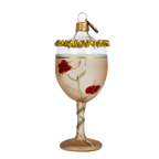 Imperial Vintage | Hand-Painted Glass Ornament | Blubom 2022-171
