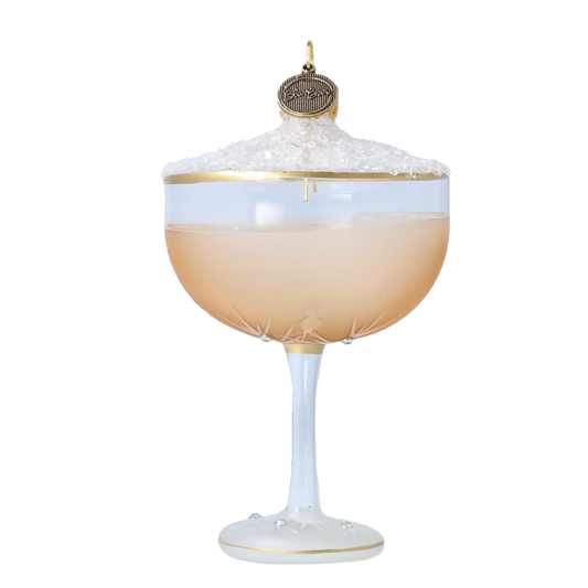 Kieliszek Szampana Szklana Ozdoba