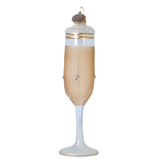 Kieliszek Szampana Szklana Ozdoba