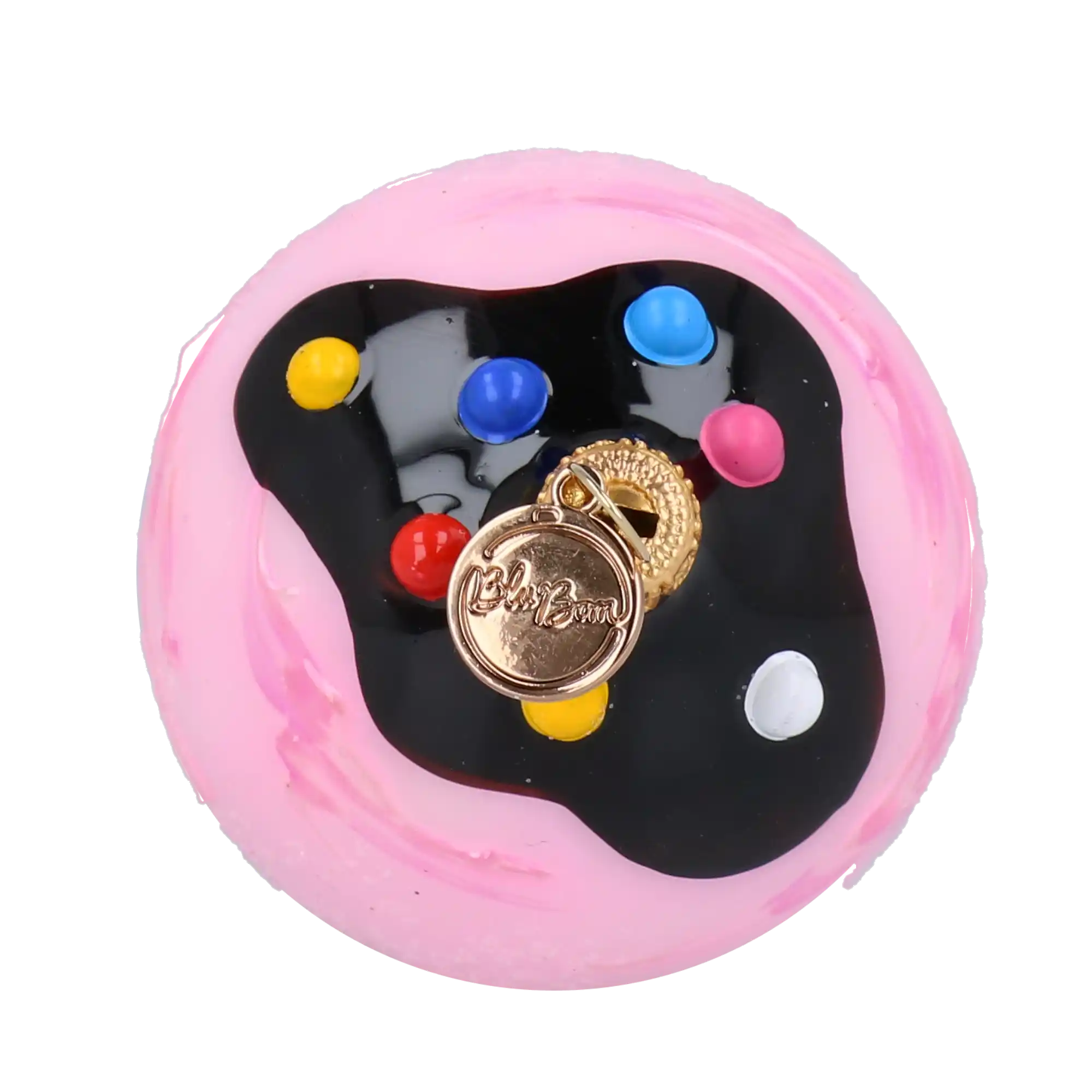 Truskawkowy Rożek Lodowy Cukierek Lody Szklana Ozdoba