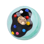 Minted Jubilee | Hand-Painted Glass Ornament | Blubom 2022-179