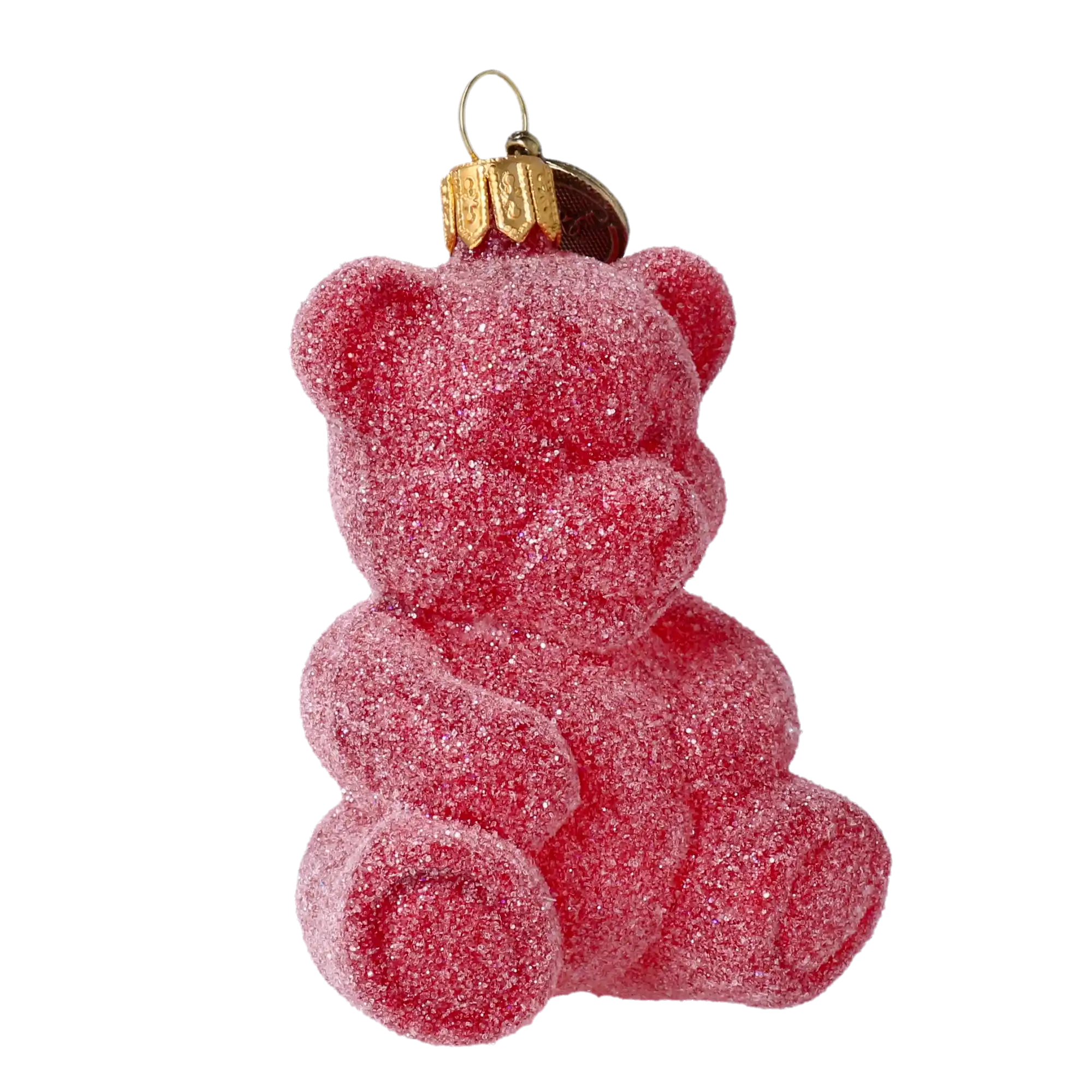 Miś Żelek Szklana Ozdoba