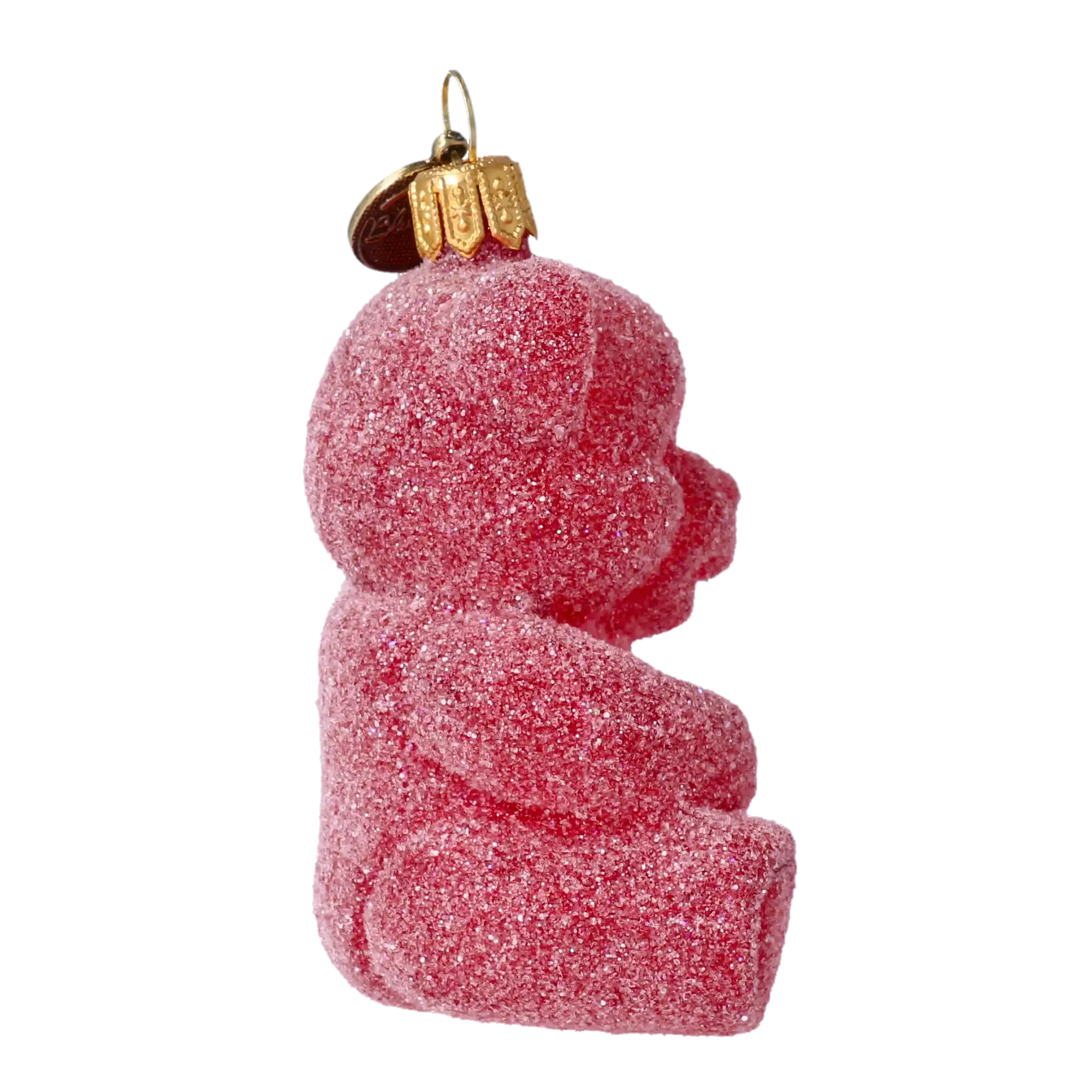 Miś Żelek Szklana Ozdoba