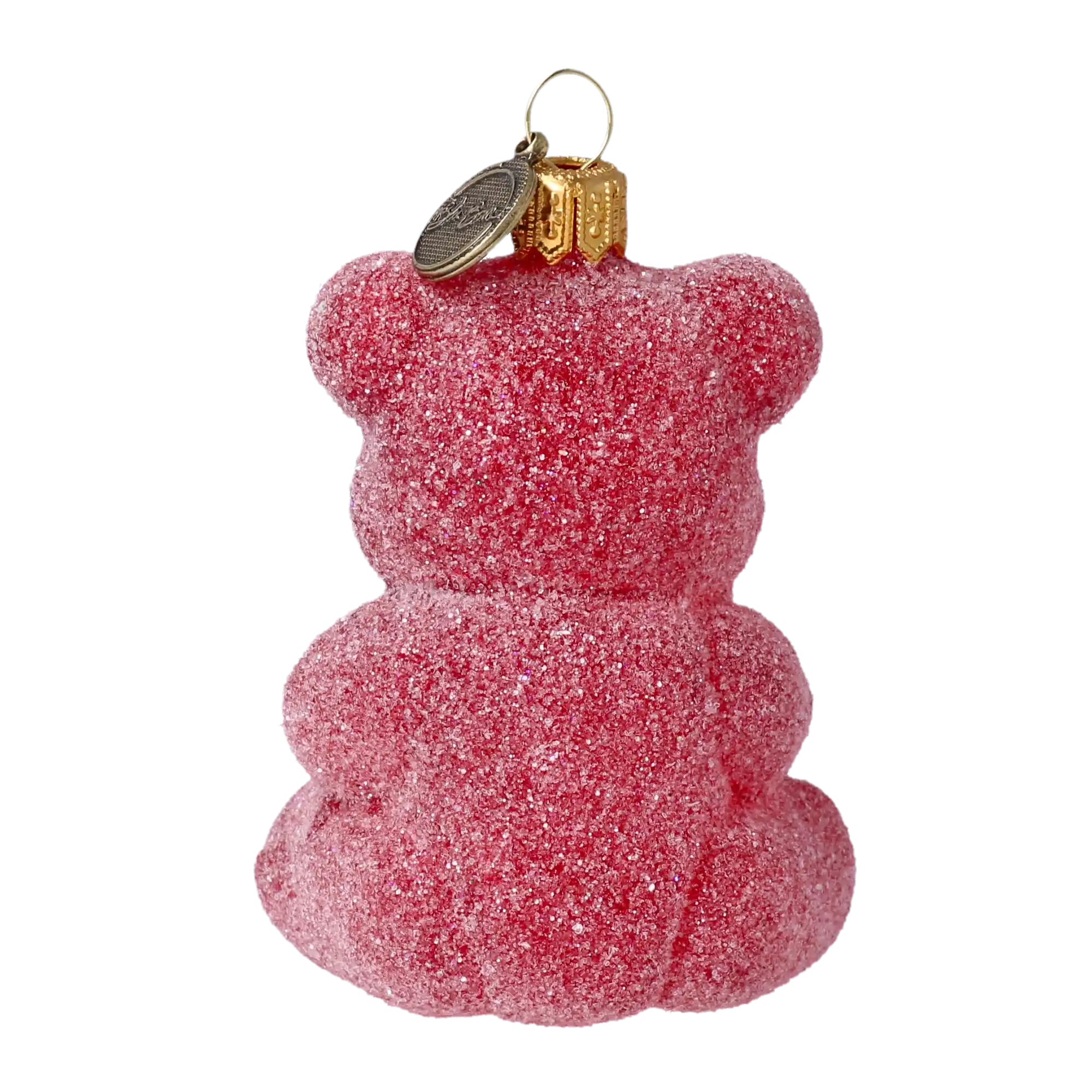 Miś Żelek Szklana Ozdoba