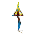 Watchful Woodland Spore | Hand-Painted Glass Ornament | Blubom 2022-205