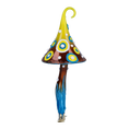Załaduj obraz do przeglądarki galerii, Mystic Azure Toadstool Premium christmas glass ornament 2022-205
