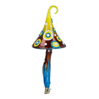 Watchful Woodland Spore | Hand-Painted Glass Ornament | Blubom 2022-205