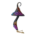 Electric Nightshade | Hand-Painted Glass Ornament | Blubom 2022-206