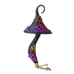 Electric Nightshade | Hand-Painted Glass Ornament | Blubom 2022-206