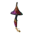 Load image into Gallery viewer, Enchanted Midnight Mushroom Premium christmas glass ornament 2022-206
