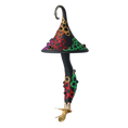 Load image into Gallery viewer, Enchanted Midnight Mushroom Premium christmas glass ornament 2022-206
