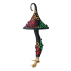 Electric Nightshade | Hand-Painted Glass Ornament | Blubom 2022-206