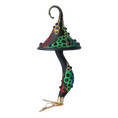 Load image into Gallery viewer, Enchanted Midnight Mushroom Premium christmas glass ornament 2022-206
