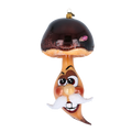 Dashing Grove Baron | Hand-Painted Glass Ornament | Blubom 2022-208