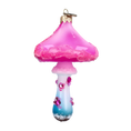 Załaduj obraz do przeglądarki galerii, Neonowy Grzybek Szklana Ozdoba
