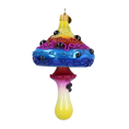 Load image into Gallery viewer, Spectrum Magic Mushroom Premium christmas glass ornament 2022-213
