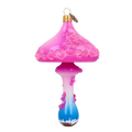 Electric Twilight Spore | Hand-Painted Glass Ornament | Blubom 2022-214