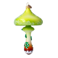 Load image into Gallery viewer, Verdant Mystic Mushroom Premium christmas glass ornament 2022-216

