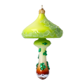 Load image into Gallery viewer, Verdant Mystic Mushroom Premium christmas glass ornament 2022-216

