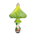 Load image into Gallery viewer, Verdant Mystic Mushroom Premium christmas glass ornament 2022-216
