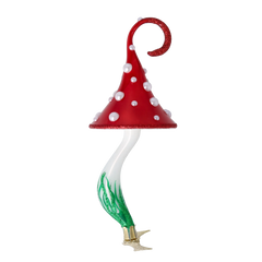 Twisting Mushroom in Classic Ruby