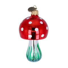 Crystal-Stem Garden Mushroom