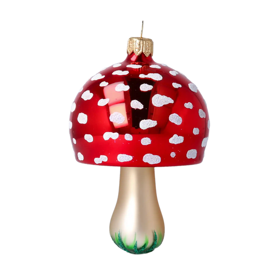 Muchomor Szklana Ozdoba