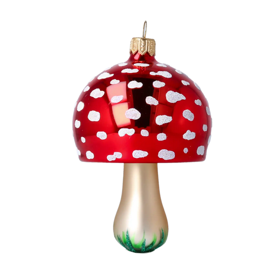 Muchomor Szklana Ozdoba