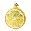 Citrus Radiance | Hand-Painted Glass Ornament | Blubom 2022-243