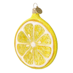 Citrus Radiance | Hand-Painted Glass Ornament | Blubom 2022-243