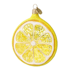 Citrus Radiance | Hand-Painted Glass Ornament | Blubom 2022-243