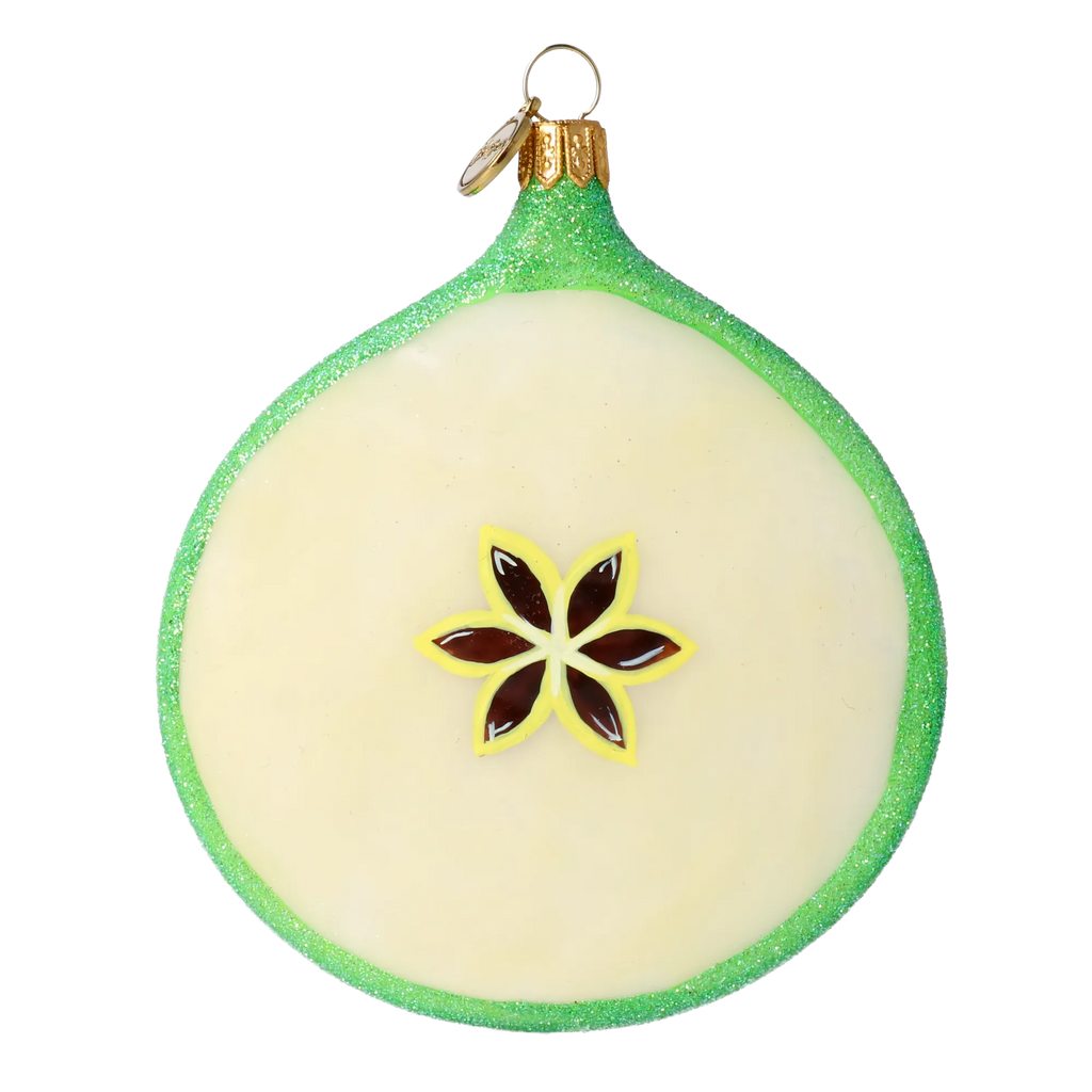Hidden Orchard Bloom | Hand-Painted Glass Ornament | Blubom 2022-244