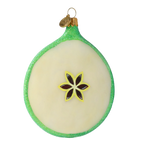 Hidden Orchard Bloom | Hand-Painted Glass Ornament | Blubom 2022-244