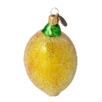Sharp Sicilian Noon | Hand-Painted Glass Ornament | Blubom 2022-252