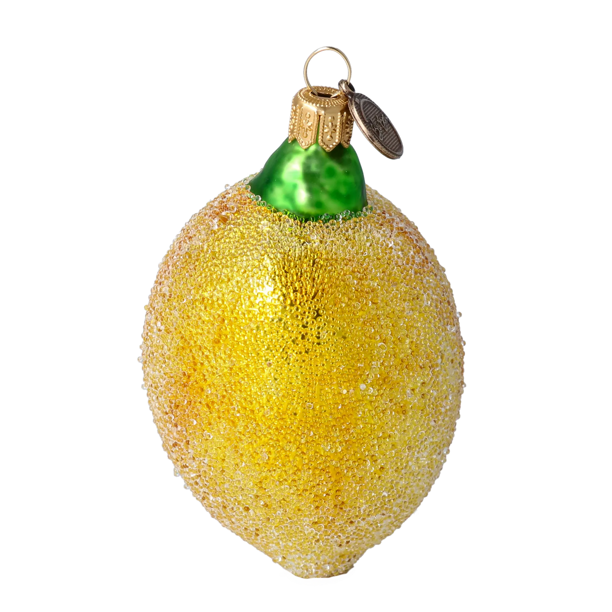 Sharp Sicilian Noon | Hand-Painted Glass Ornament | Blubom 2022-252