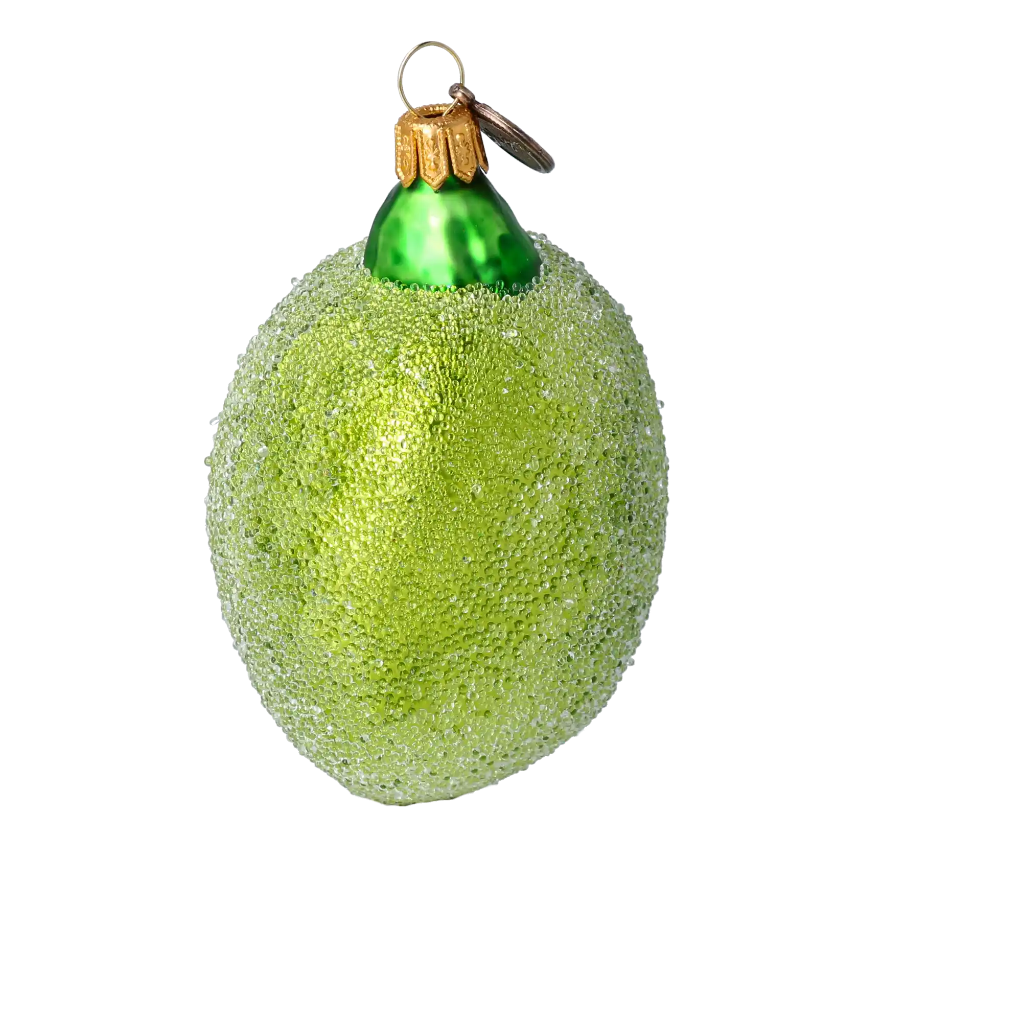 Cytryna Szklana Ozdoba Kwaśna Limonka