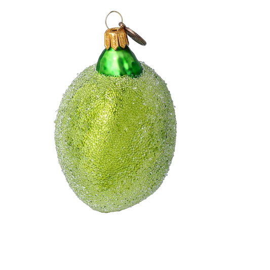 Cytryna Szklana Ozdoba Kwaśna Limonka