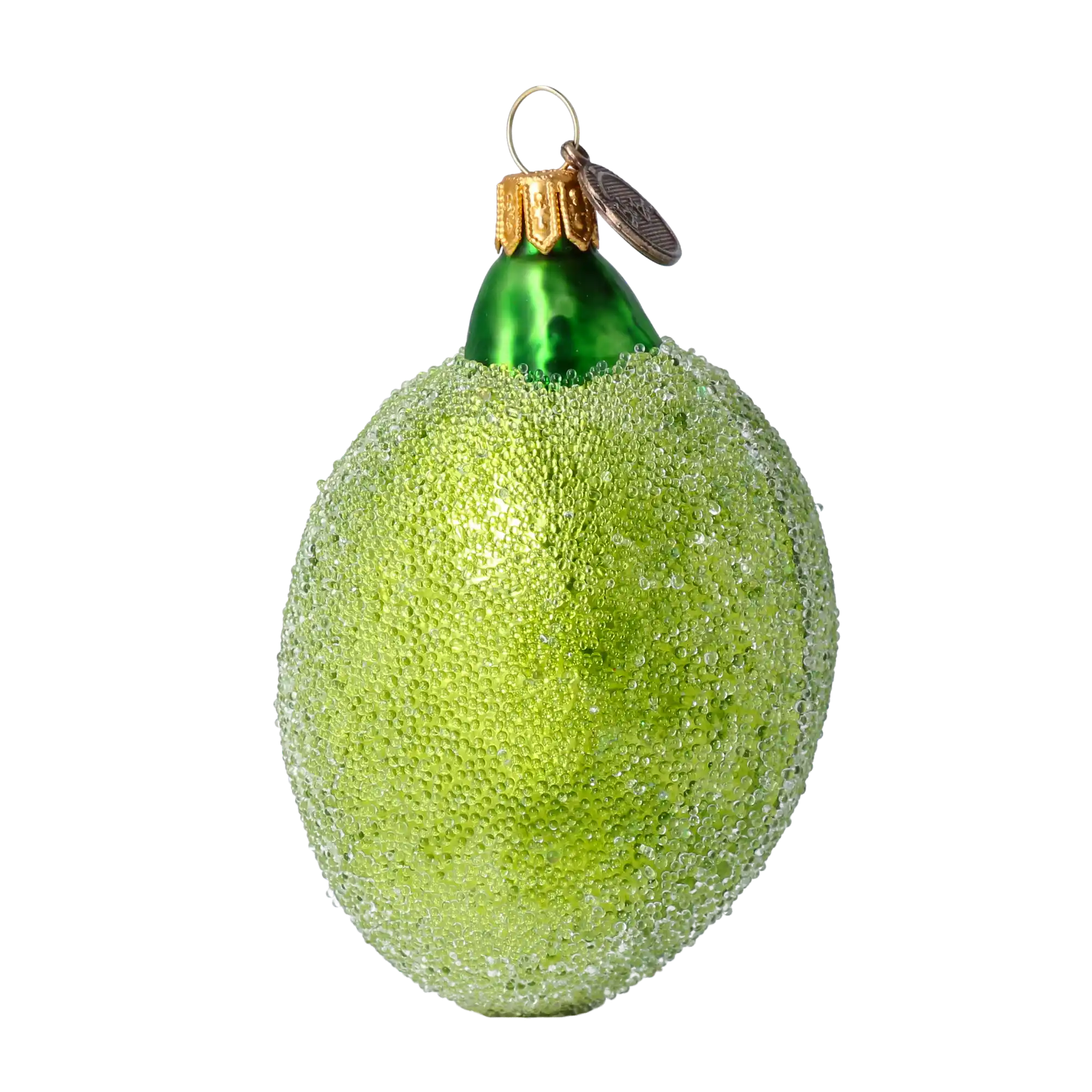 Cytryna Szklana Ozdoba Kwaśna Limonka