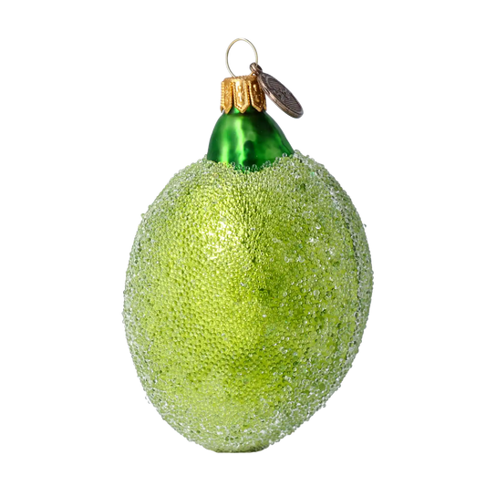 Cytryna Szklana Ozdoba Kwaśna Limonka