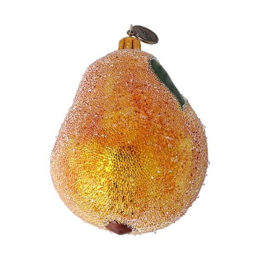 Gruszka Szklana Ozdoba
