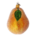 Honeyed Orchard Dew | Hand-Painted Glass Ornament | Blubom 2022-254