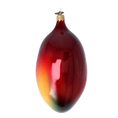 Załaduj obraz do przeglądarki galerii, Exotic Mango. Handmade Glass Christmas ornament. 2022-255
