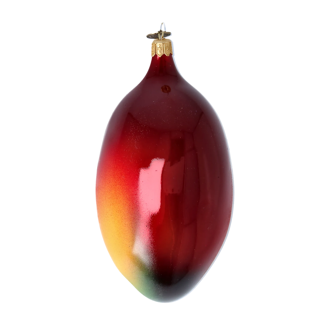 Sultry Nectar Solstice | Hand-Painted Glass Ornament | Blubom 2022-255