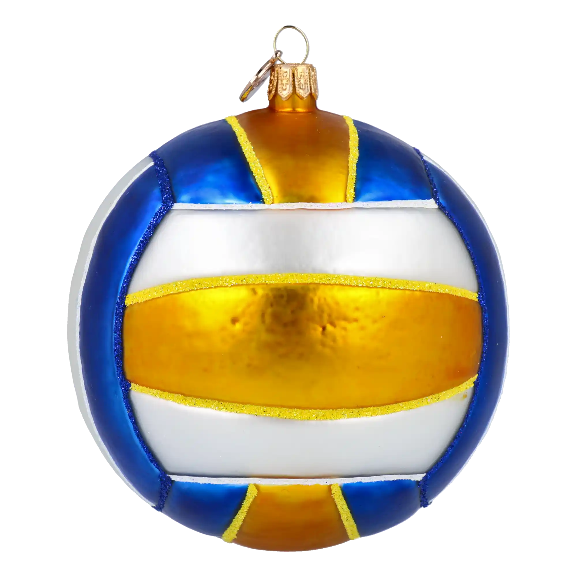 Piłka Do Siatkówki Szklana Ozdoba