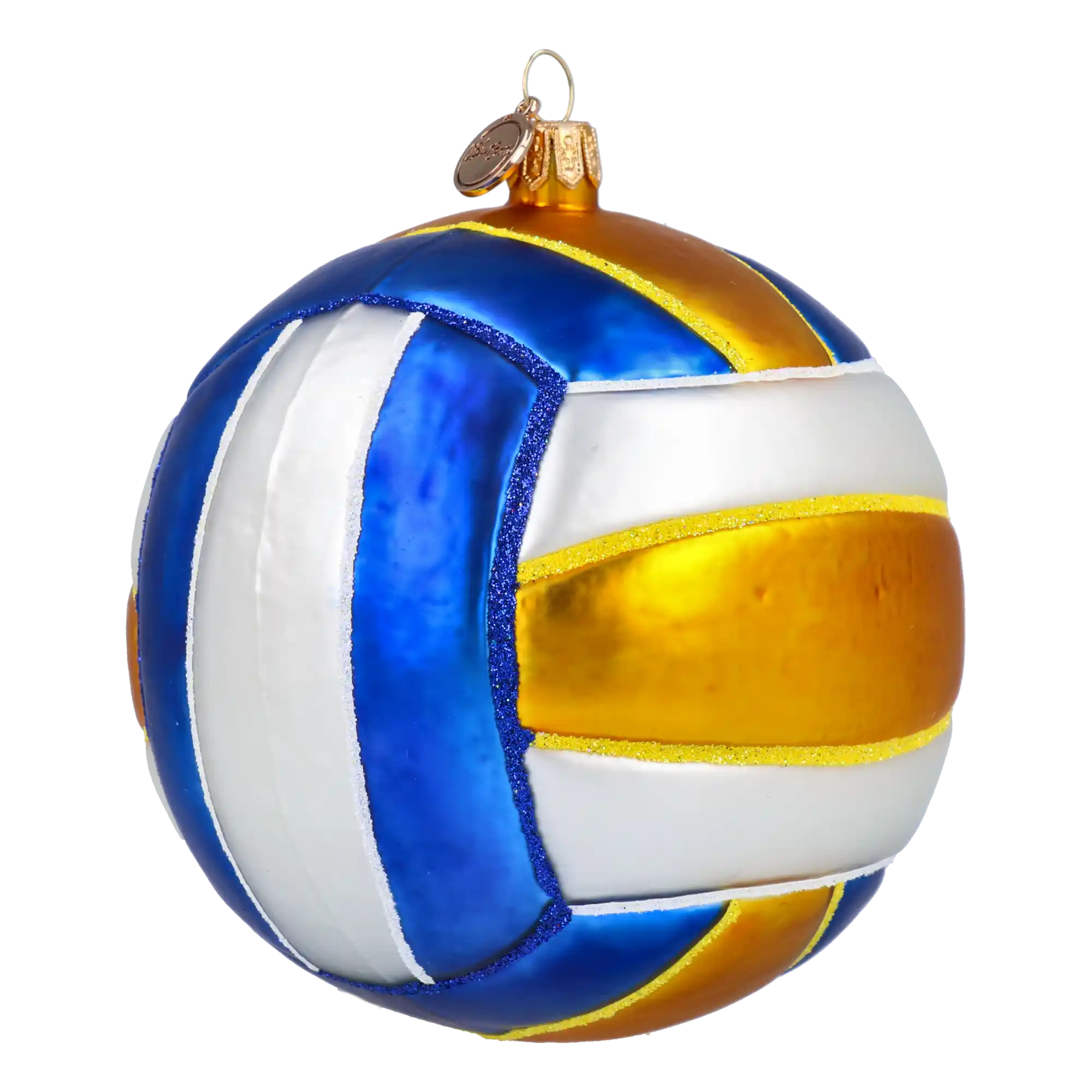 Piłka Do Siatkówki Szklana Ozdoba