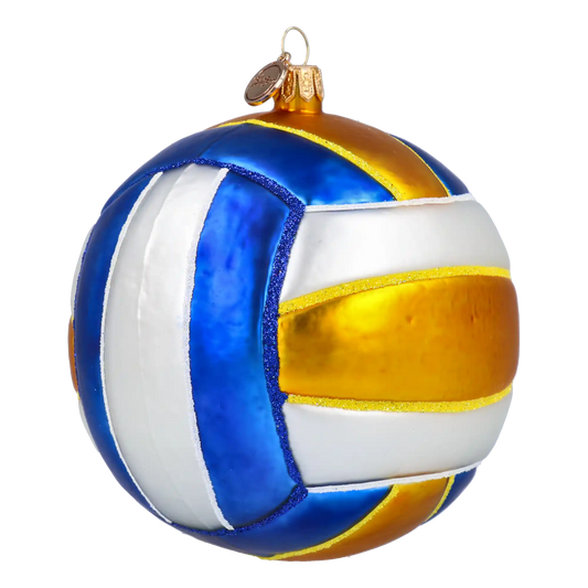 Piłka Do Siatkówki Szklana Ozdoba