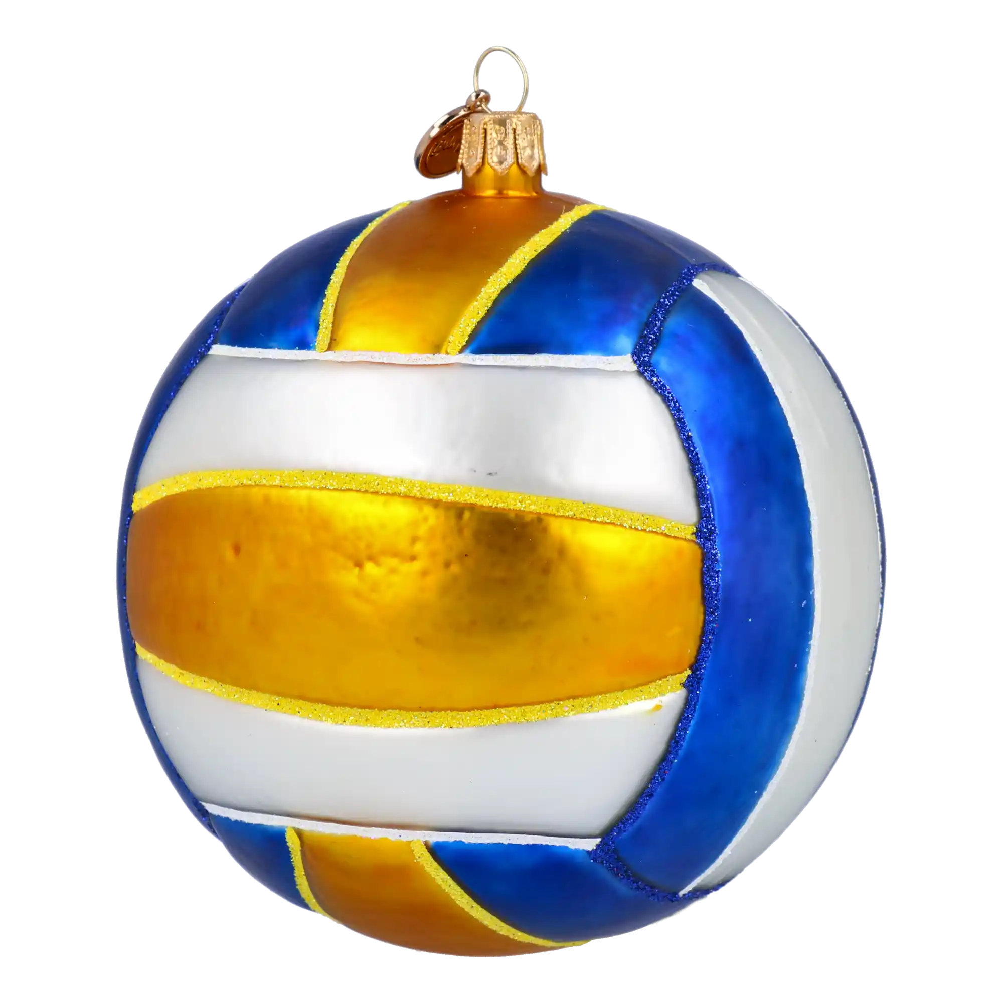 Piłka Do Siatkówki Szklana Ozdoba