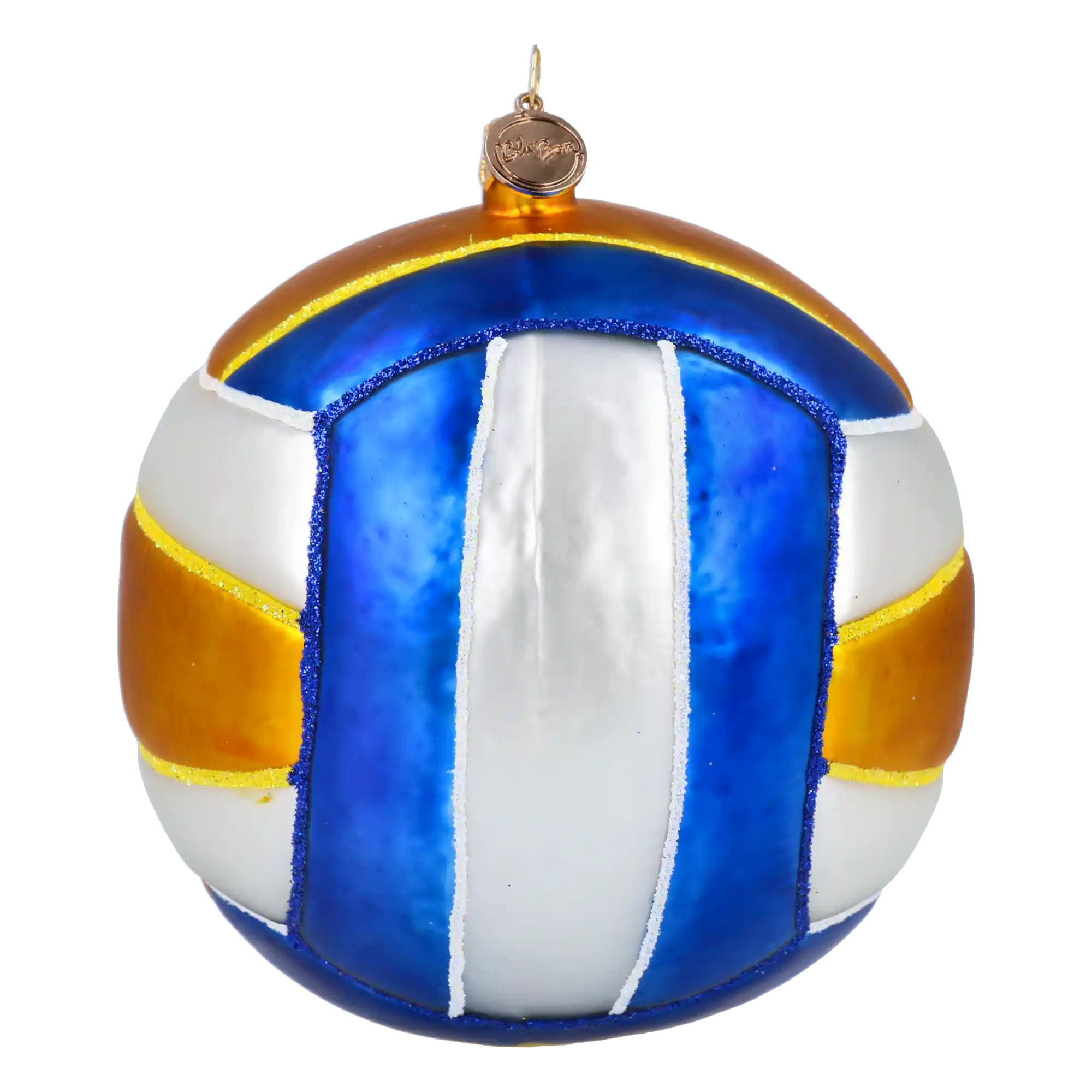 Piłka Do Siatkówki Szklana Ozdoba