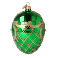 Załaduj obraz do przeglądarki galerii, Imperial Emerald Egg Premium christmas glass ornament 2022-288
