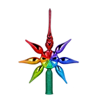 Vivid Zenith | Hand-Painted Glass Ornament | Blubom 2022-302